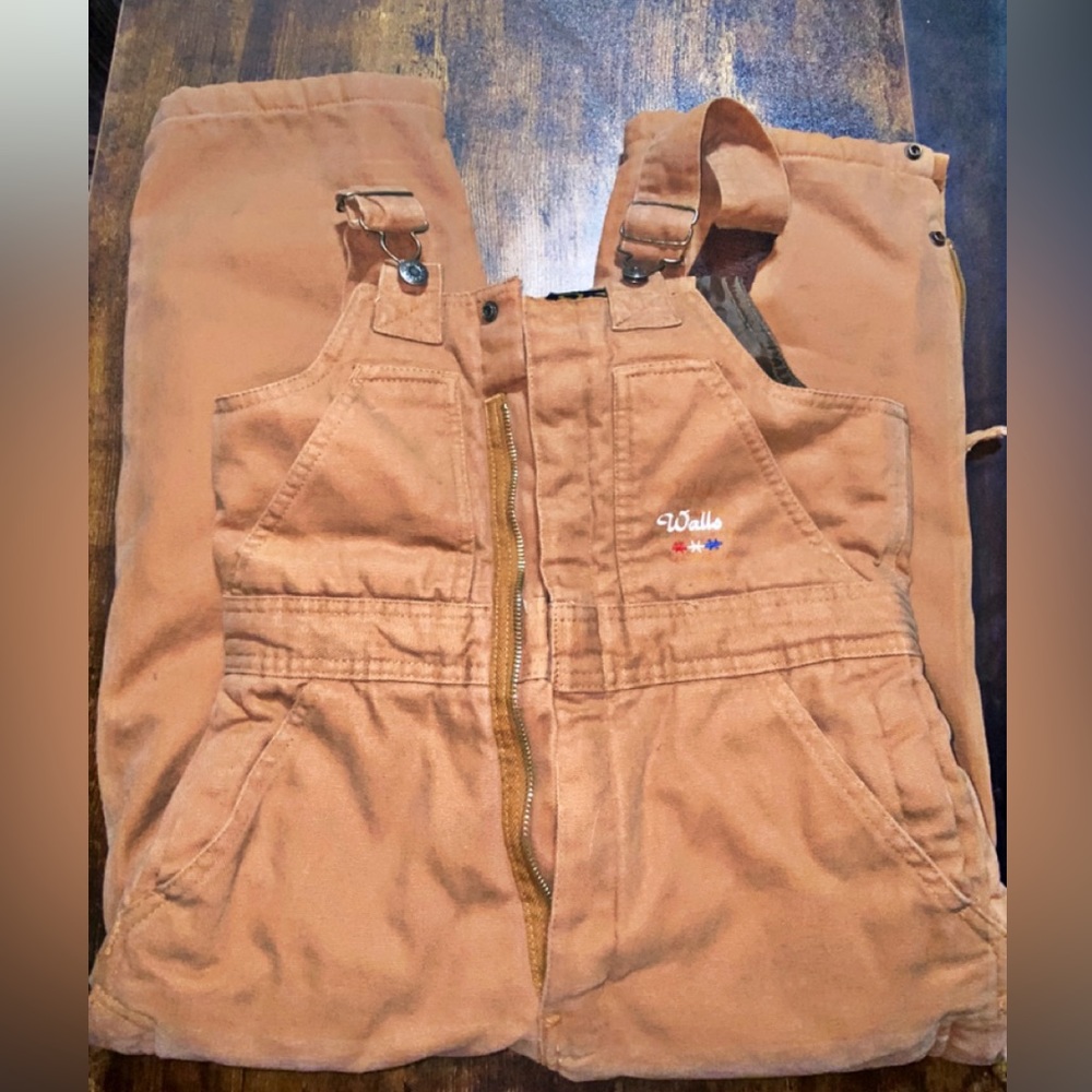 WALLS insulated youth winter bibs